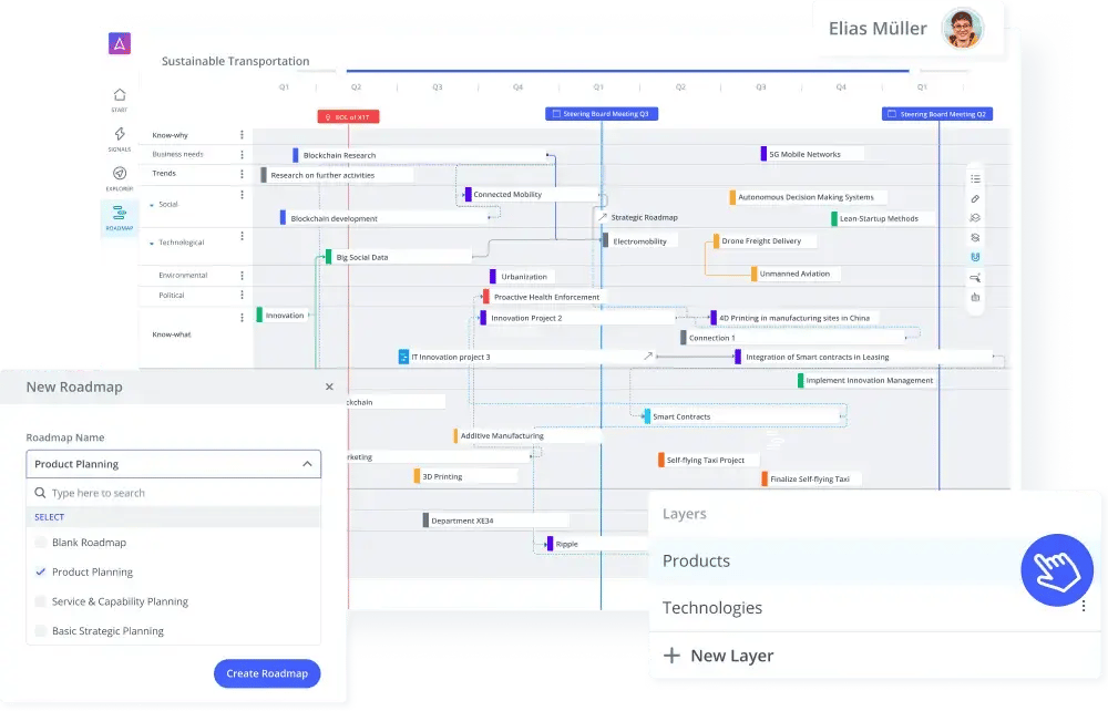 Innovation Strategy Roadmap